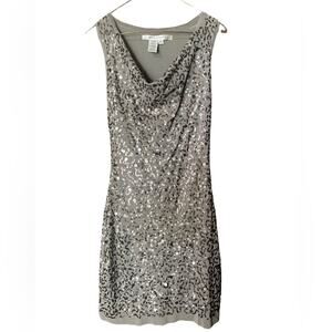 XS Max Studio dress with sequin detail.